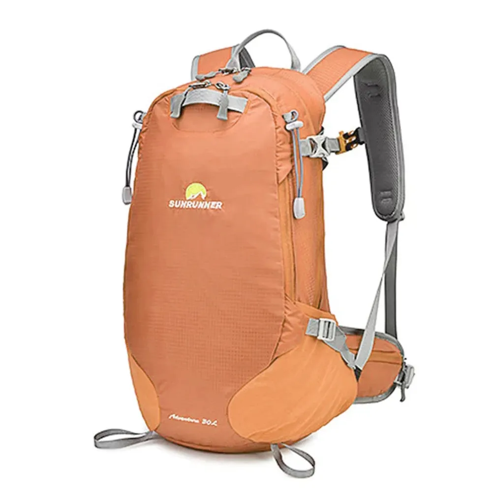 Mochila Kossok Sunrunner Sportlite Mochilero Cobertor Desmontable