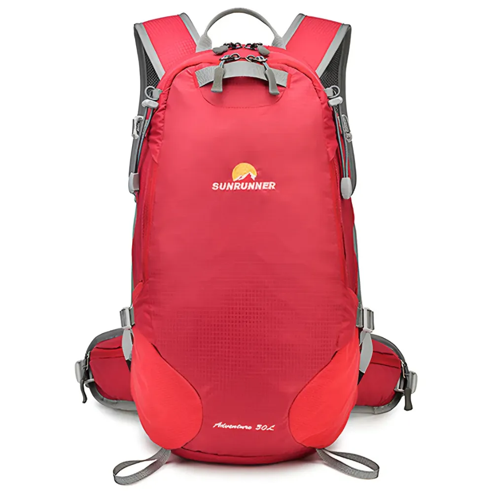 Mochila Kossok Sunrunner Sportlite Mochilero Cobertor Desmontable