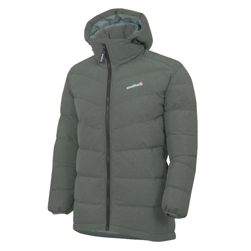 Campera De Hombre Ansilta Inken 2 Plumón Allied® 800fp Urbano