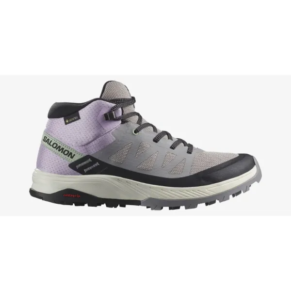 Botas de Mujer Salomon Outrise Mid GORE-TEX