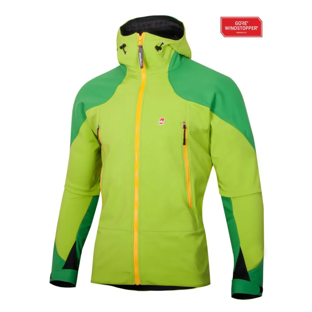 Campera de Hombre Ansilta Raptor Pro Windstopper® Soft Shell