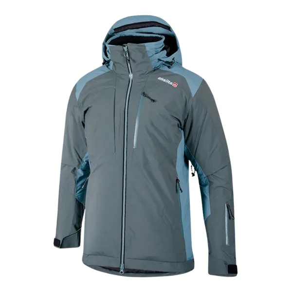 Campera de Hombre Ansilta Rider 2 Gore-Tex 2c Primaloft Ski