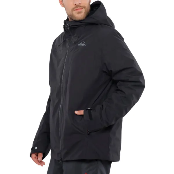 Campera de Hombre Montagne Eros 3 en 1