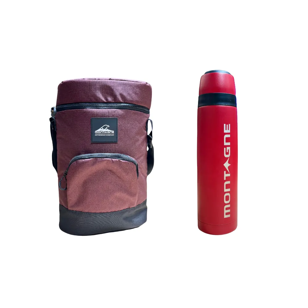 Combo Montagne Matera Bordo