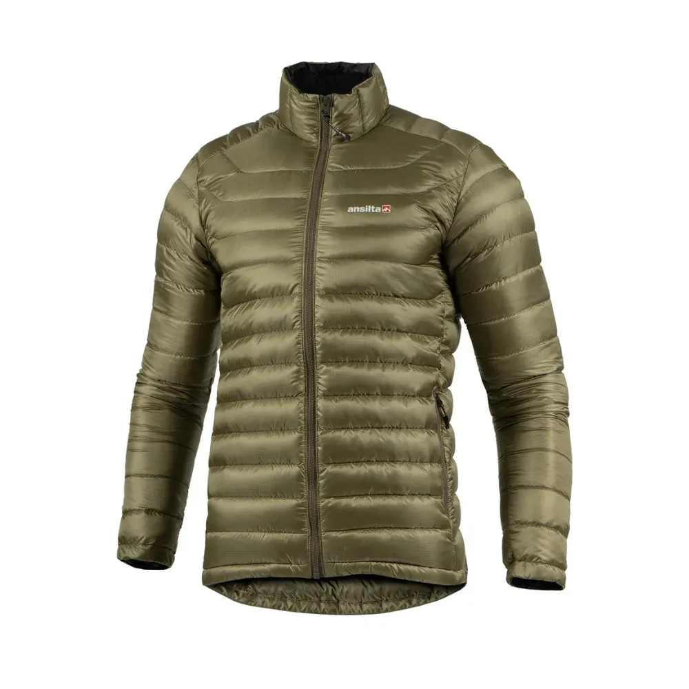 Campera de Hombre Ansilta Piuquen 3 Pertex Plumón 800Fp