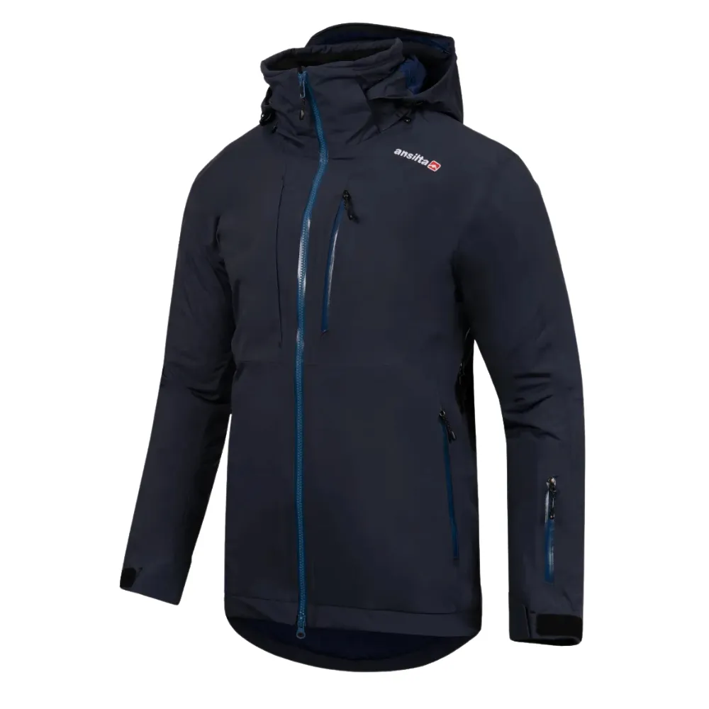 Campera de Hombre Ansilta Rider 2 Gore-Tex 2c Primaloft Ski