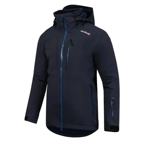 Campera De Hombre Ansilta Rider 2 Gore-tex 2c Primaloft Ski