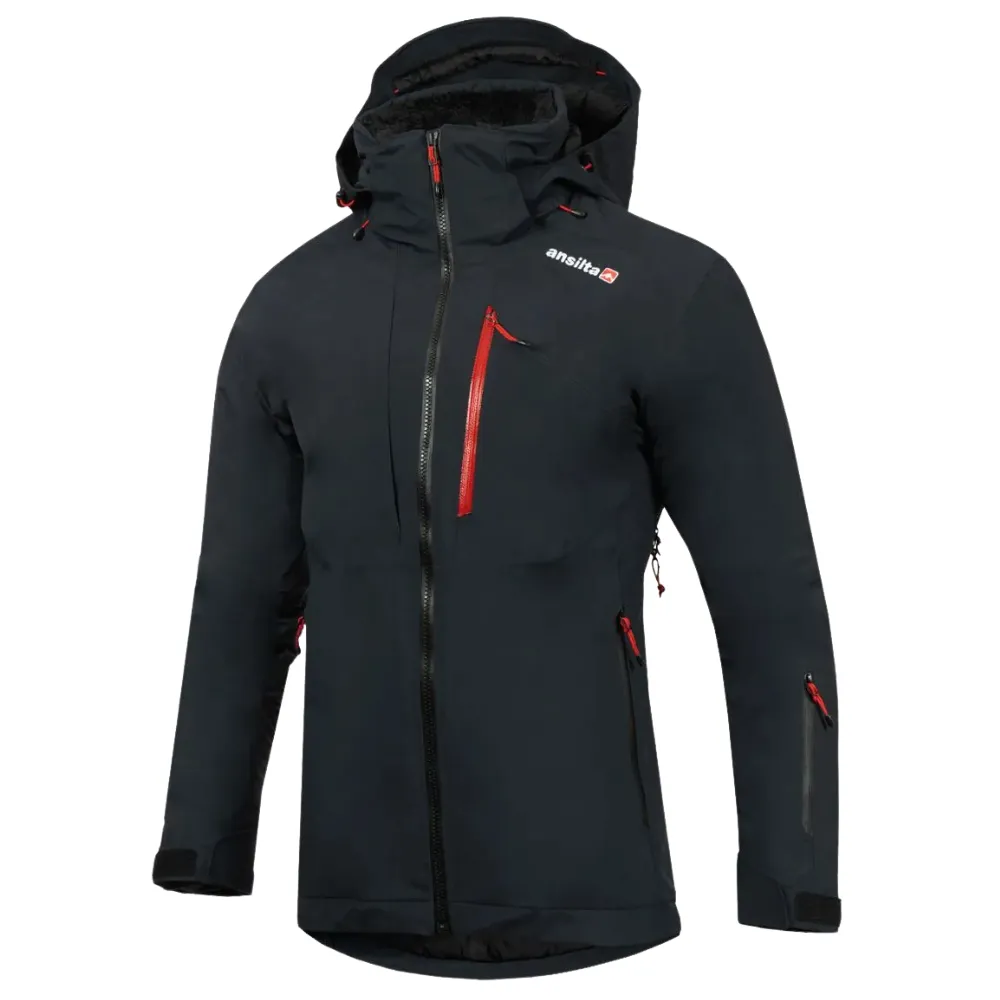 Campera de Hombre Ansilta Rider 2 Gore-Tex 2c Primaloft Ski