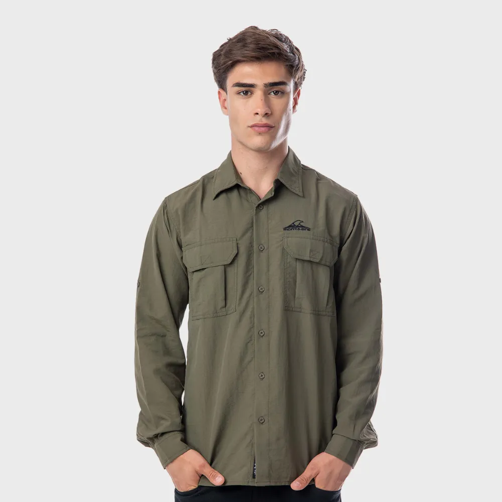 Camisa de Hombre Montagne Botsuana ML