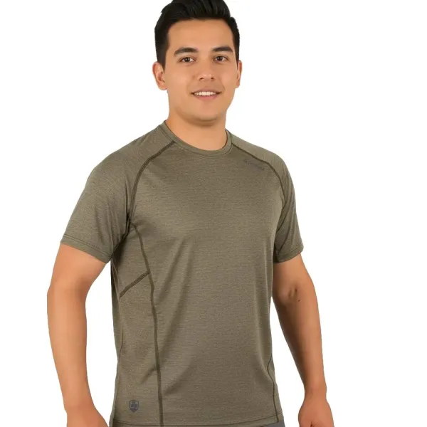 Remera de Hombre Trevo Comechingon