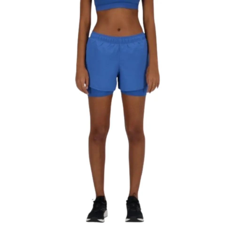 Calza Corta de mujer New Balance Sleek High Rise Sport Short 5