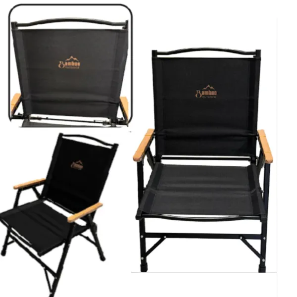 Silla Bamboo Jamaica Plegable