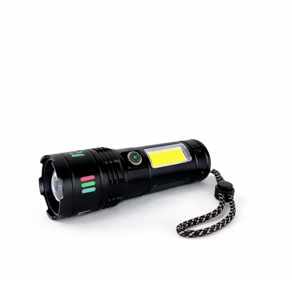 Linterna De Mano Usb Pro