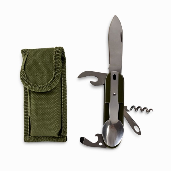 Set Cubiertos Camping