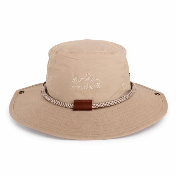 Sombrero Australiano Con Cordon