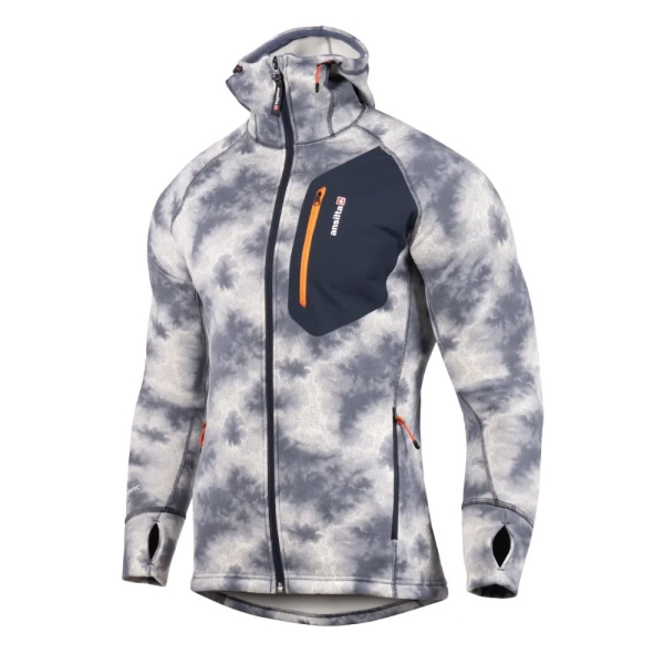 Campera De Hombre Ansilta Ergo 2 Polartec Pst