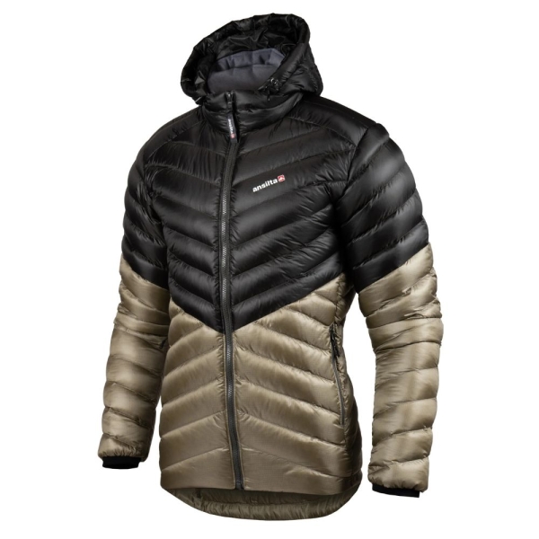 Campera De Hombre Ansilta Piuquen Con Capucha