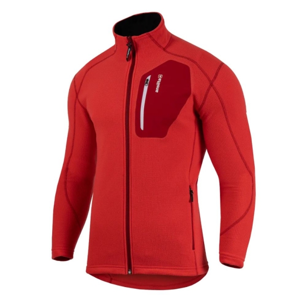 Campera De Hombre Ansilta Primo Polartec