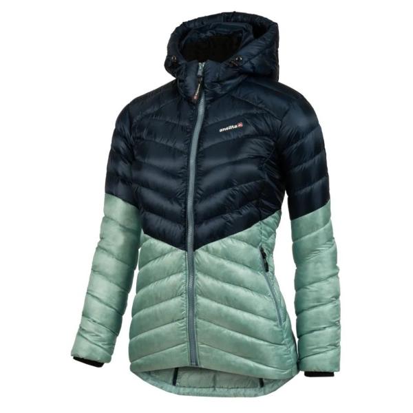 Campera De Mujer Ansilta Piuquen Con Capucha