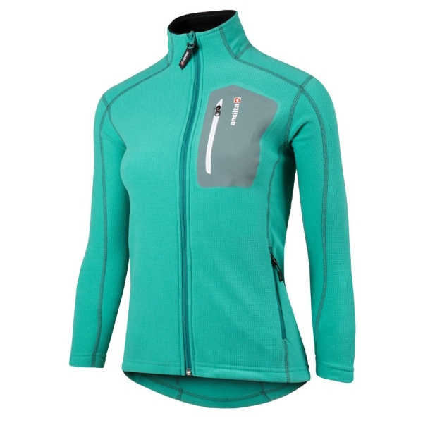Campera De Mujer Ansilta Primo Polartec
