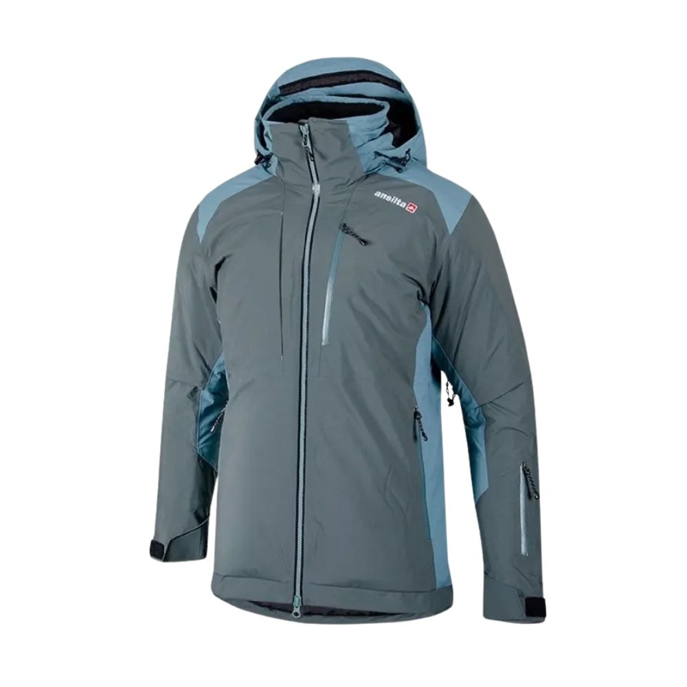 Campera De Hombre Ansilta Rider 2 Gore-tex 2c Primaloft Ski