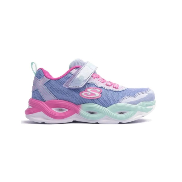Zapatilla De Niña Skechers S Lights Twisty Glow