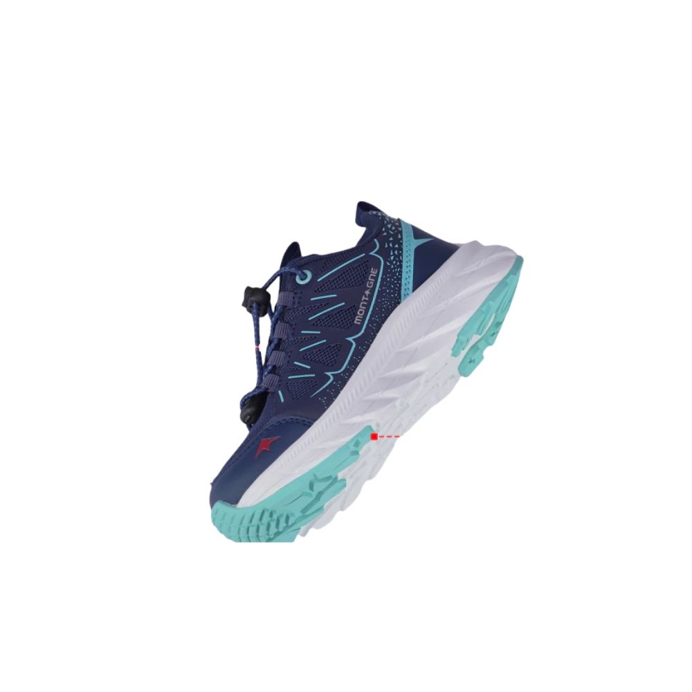 Zapatilla De Niño Montagne Spyra