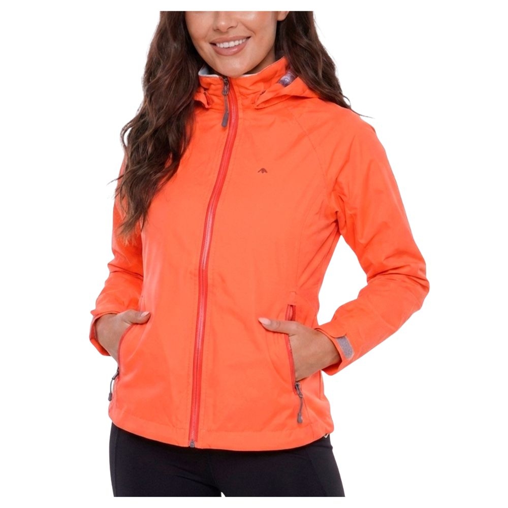 Campera Rompeviento De Mujer Montagne Eluney