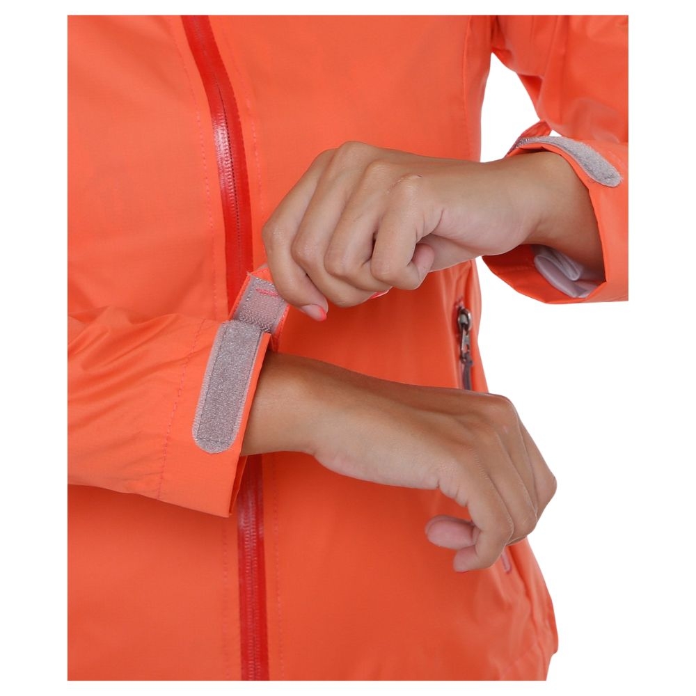 Campera Rompeviento De Mujer Montagne Eluney