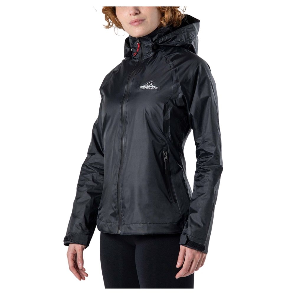 Campera Rompeviento De Mujer Montagne Eluney