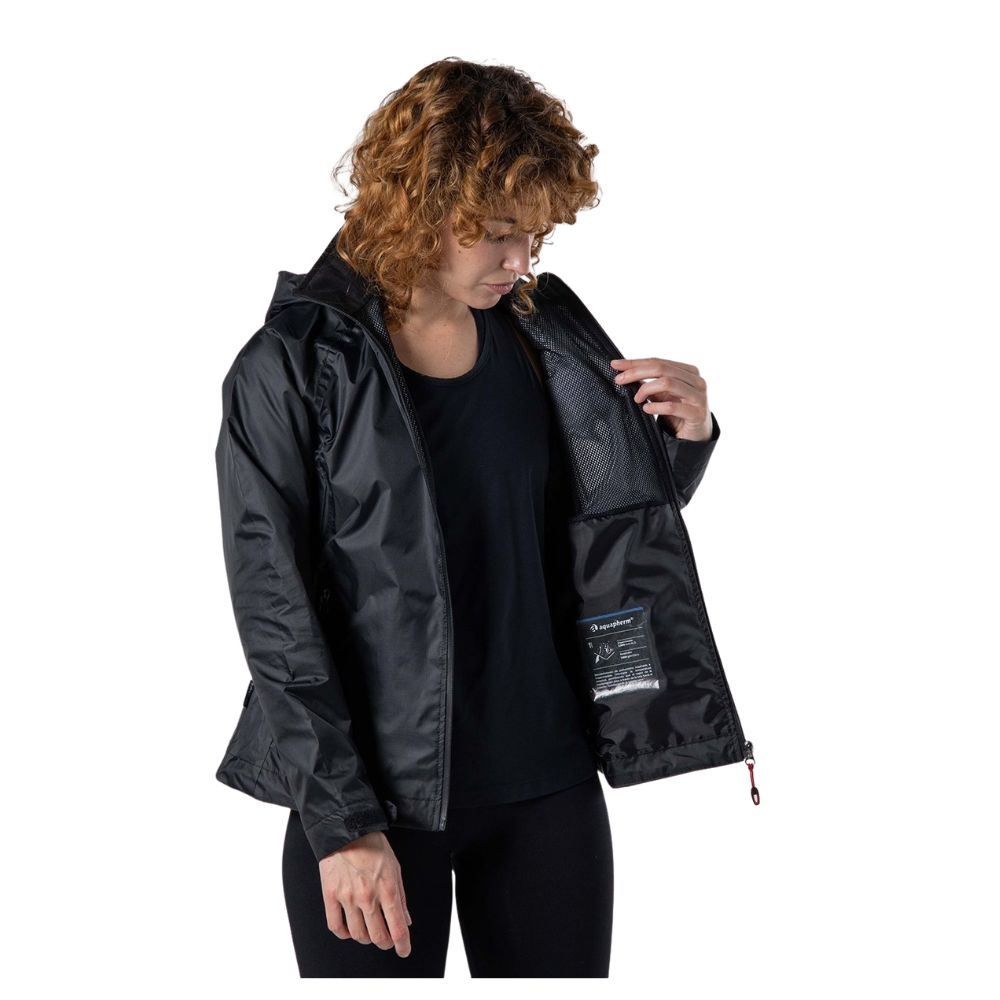 Campera Rompeviento De Mujer Montagne Eluney