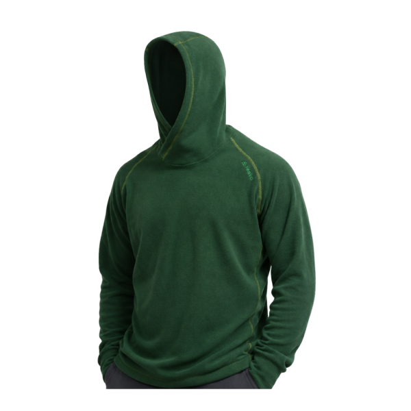 Buzo De Hombre Trevo Arrayanes Con Capucha