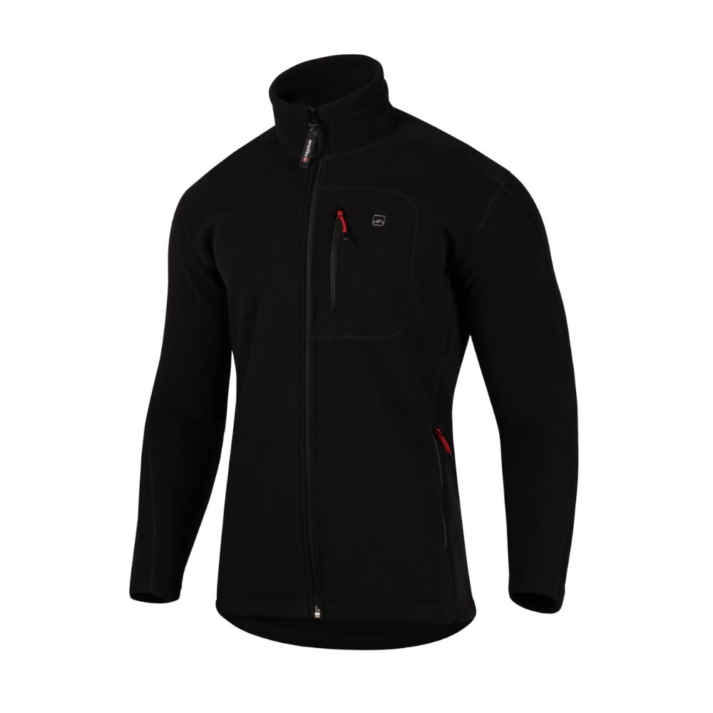 Campera De Hombre Ansilta Quehuar 8 Pontetorto Fleece Versátil