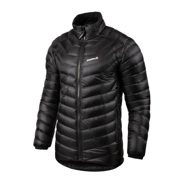 Campera De Hombre Ansilta Piuquen 4 Pertex Plumón 800fp