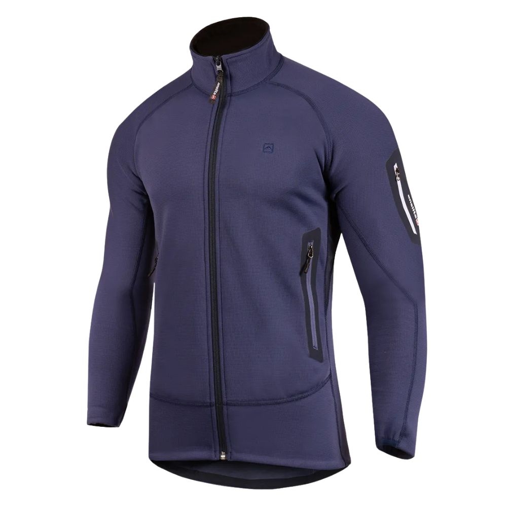 Campera De Hombre Ansilta Prissa 4 Polartec® Wind Pro® Hard Face Versatil
