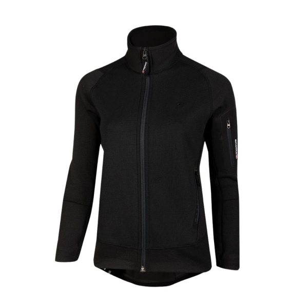 Campera De Mujer Ansilta Prissa 4 Polartec® Wind Pro® Hard Face Versátil