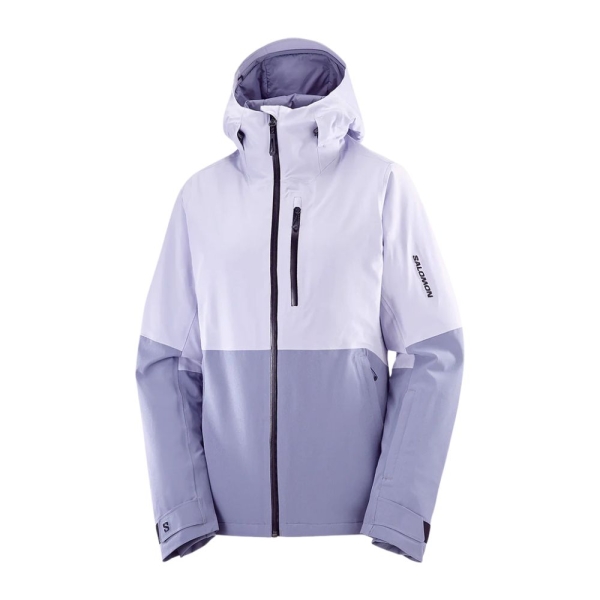 Campera De Mujer Salomon Highland