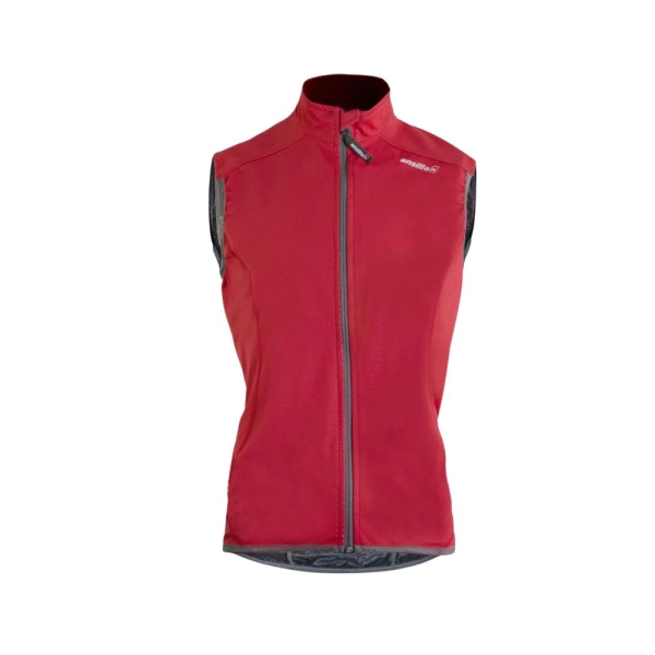 Chaleco De Hombre Ansilta Ciclón Windstopper® Ciclismo