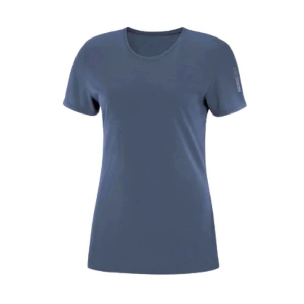 Remera De Mujer Salomon Predict Ss Tee