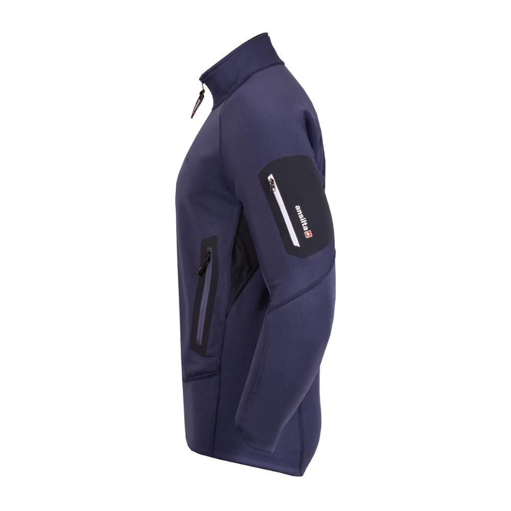 Campera De Hombre Ansilta Prissa 4 Polartec® Wind Pro® Hard Face Versatil