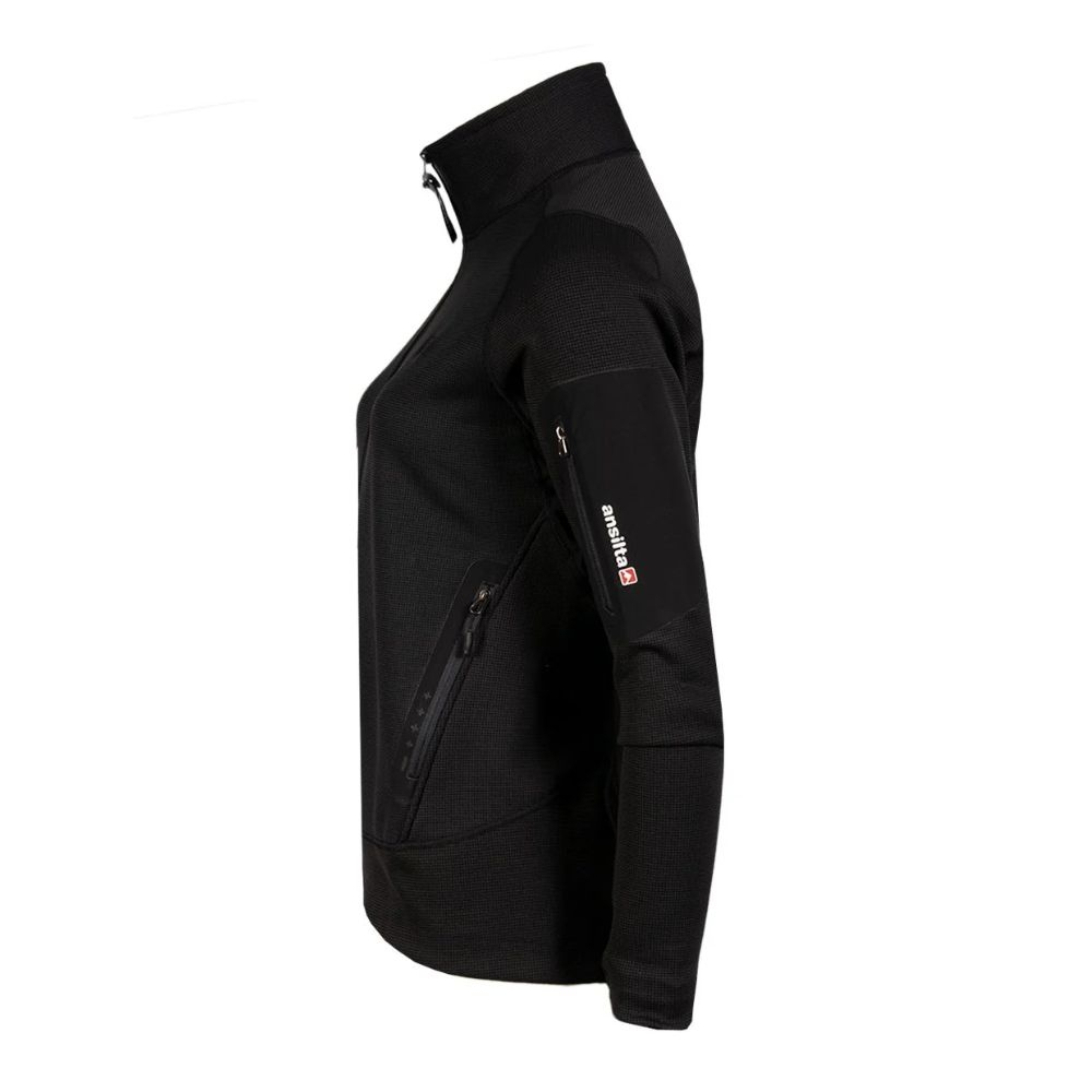 Campera De Mujer Ansilta Prissa 4 Polartec® Wind Pro® Hard Face Versátil