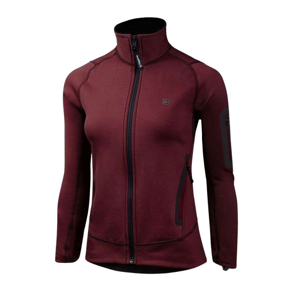Campera De Mujer Ansilta Prissa 4 Polartec® Wind Pro® Hard Face Versátil