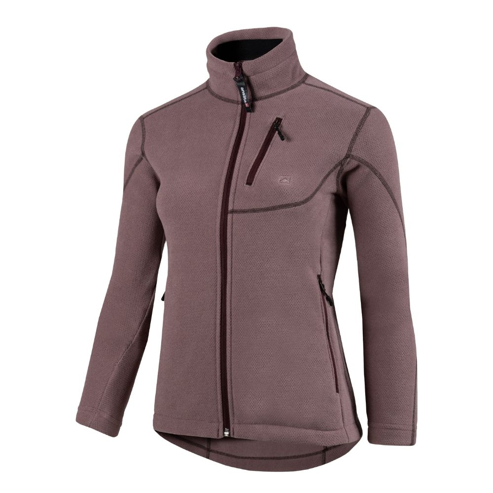 Campera De Mujer Ansilta Quehuar 8 Versátil Polartec® Thermal Pro Versátil