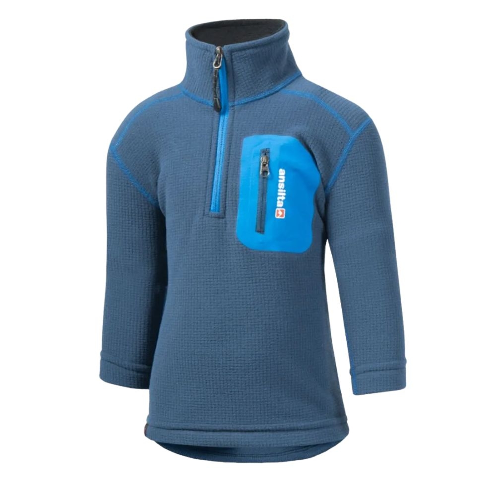 Buzo De Niño Ansilta 2 Polartec® Thermal Pro® Versátil