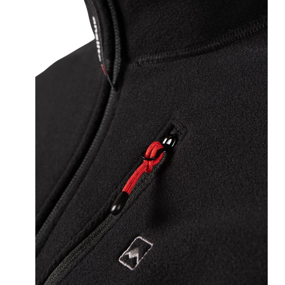 Campera De Hombre Ansilta Quehuar 8 Pontetorto Fleece Versátil