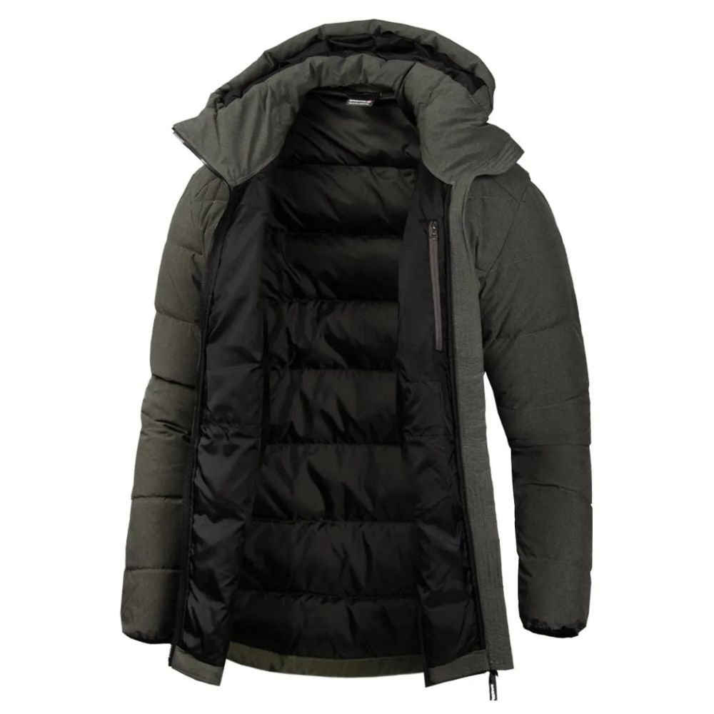 Campera De Hombre Ansilta Inken 2 Plumón Allied® 800fp Urbano