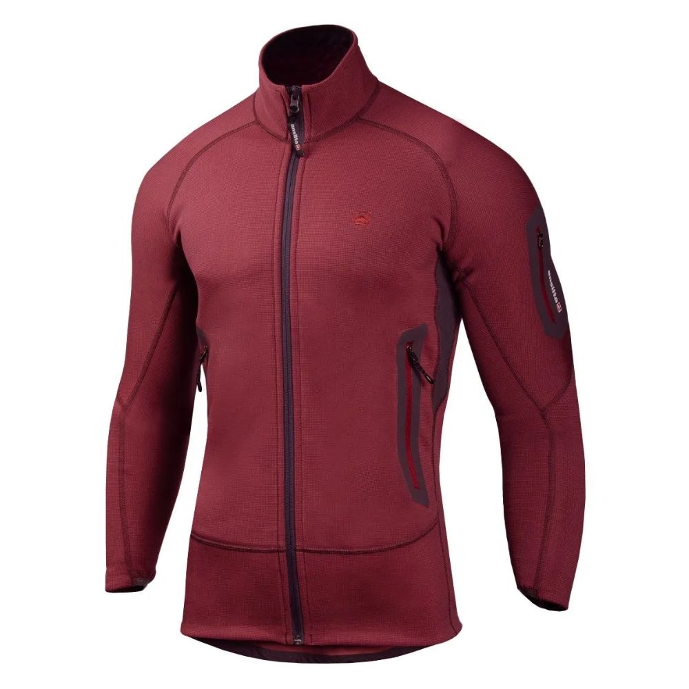 Campera De Hombre Ansilta Prissa 4 Polartec® Wind Pro® Hard Face Versatil