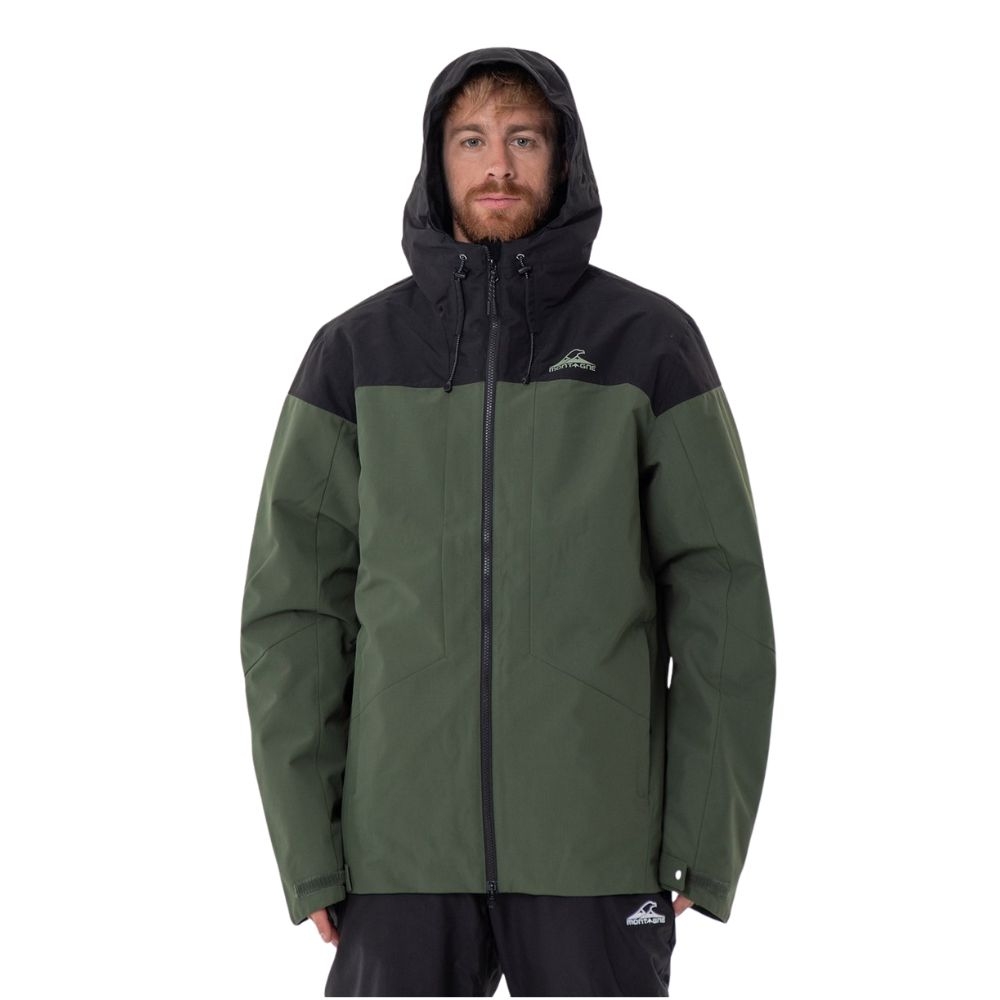 Campera De Hombre Montagne Eros 3 En 1