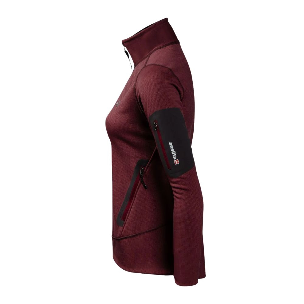 Campera De Mujer Ansilta Prissa 4 Polartec® Wind Pro® Hard Face Versátil