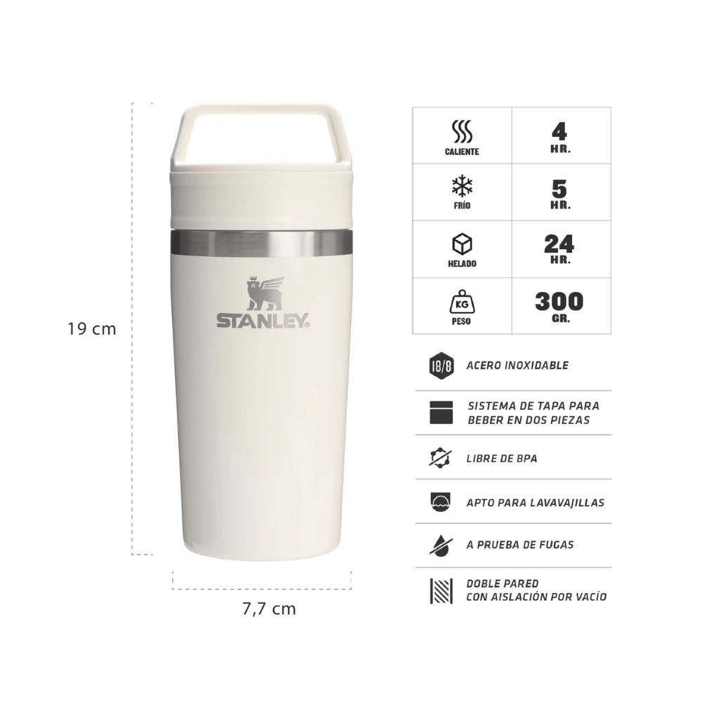 Vaso Termico Stanley Cafe T-go Travel Mug 350 Ml